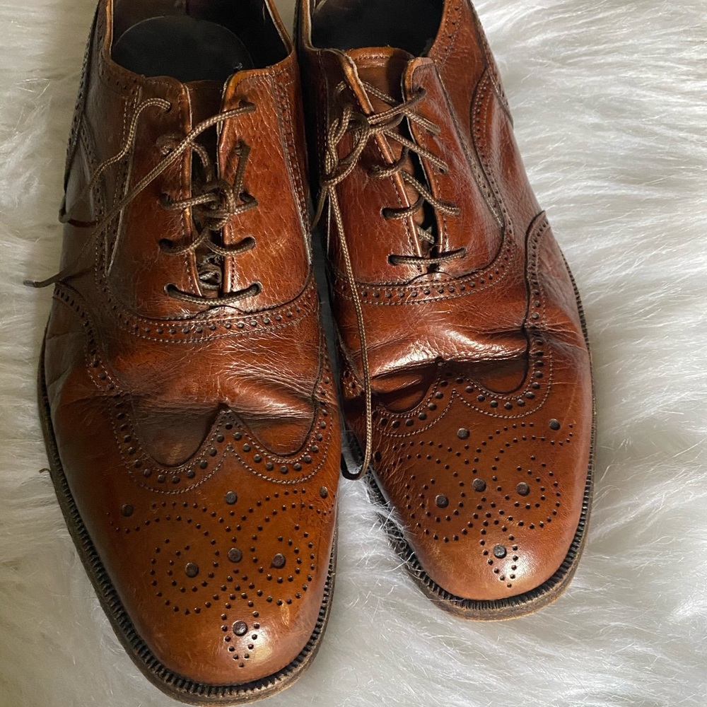 Italian brogues. The royal imperial